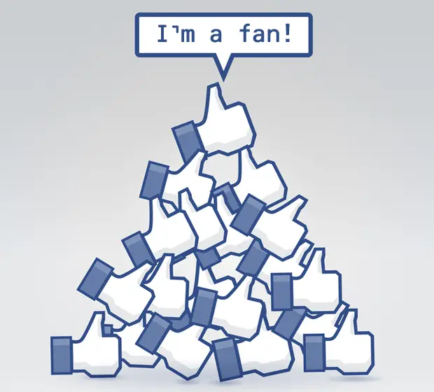 "Liking" a Business, makes you a fan but does not guarantee you see the posts the Page makes