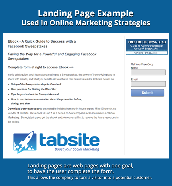 Web-Landing-Page