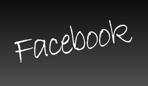 facebook-black