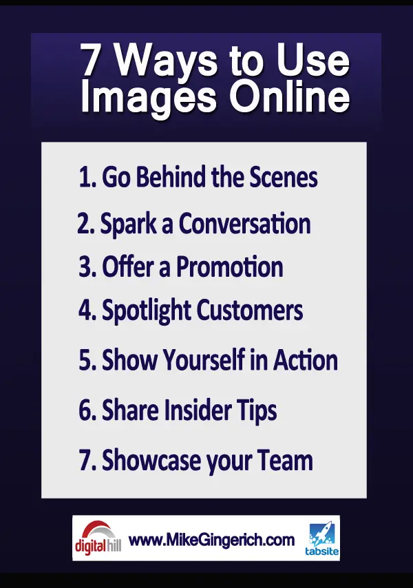 7 Ways to use Images In Visual media1 Visual Stories: 7 Ways Digital Marketers Can Use Images in Social Media