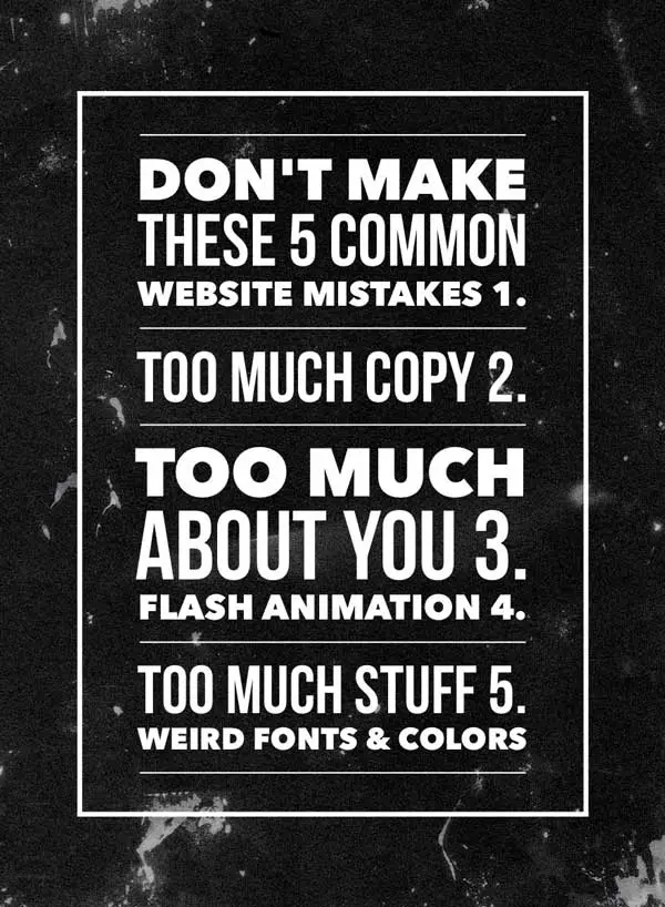 5-common-mistakes-on-websites-infographic