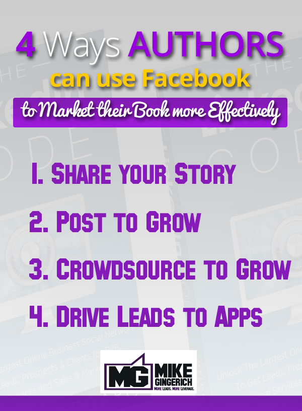 4 ways authors can use Facebook 