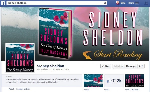 Sidney Sheldon' - www_facebook_com_SidneySheldonBooks