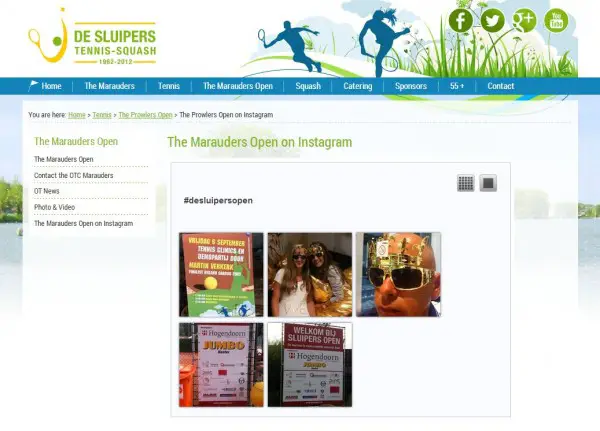 The Marauders Open on Instagram - RLT & SV Prowlers' - www_desluipers_nl_tennis_de-sluipers-open_de-sluipers-open-op-instagram