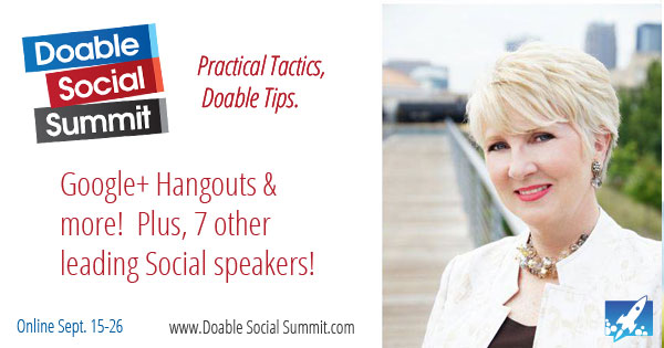 speaker-Doable Social Summit Donna Gilliland