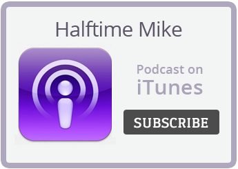 Halftime Mike Podcast on iTunes