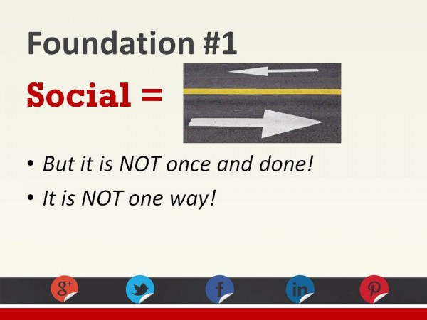 Social Media foundations #1