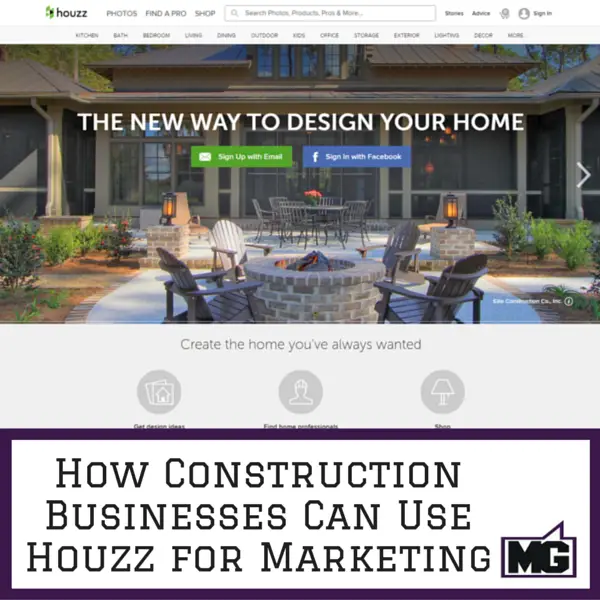 How Construction Businesses Can Use Houzz for Marketing