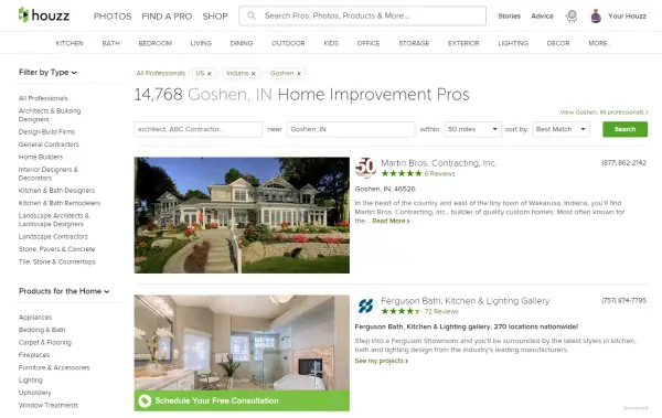 How design and Construction Businesses Can Use Houzz for Marketing 2