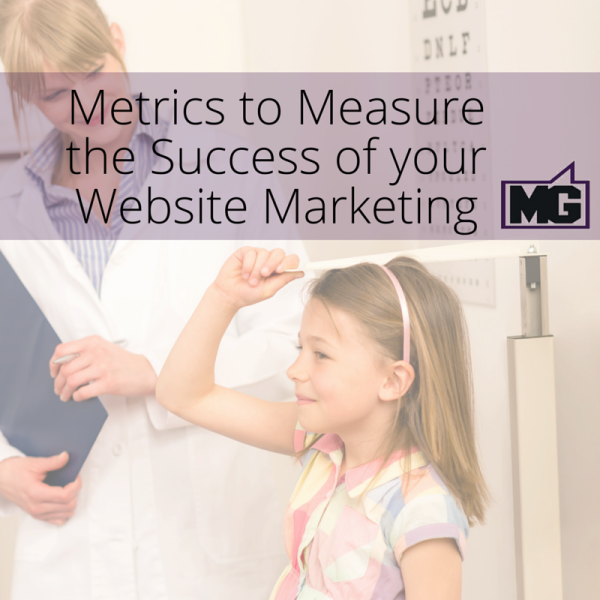 Metrics to Measure the Success of your Website Marketing