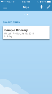 tripit - Travel apps