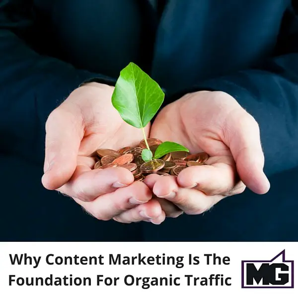 Why Content Marketing Is The Foundation For Organic Traffic