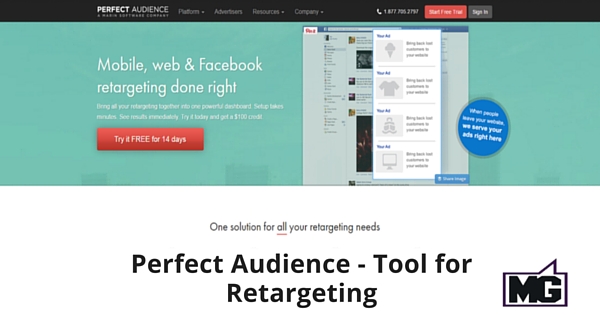Perfect Audience - Tool for Retargeting 315