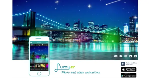 Lumyer.com for Photo and Video Animations